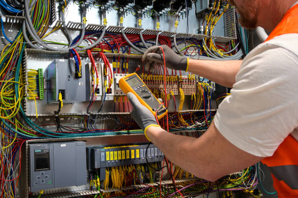 Best Affordable Electrician  in Garfield, TX